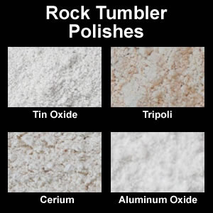 rock tumbler polishes