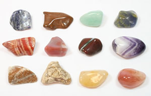 Tumbled stones