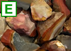 Polychrome Jasper Rough