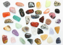 polished stones