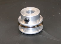 Thumlers A-R motor pulley