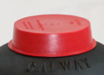 Lot-O-Tumbler barrel lid