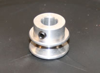 Thumler's Model B motor pulley