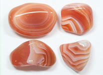 Banded Carnelian