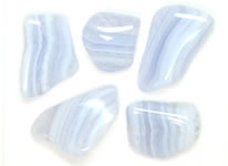 light blue purple stone