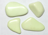 light green stone