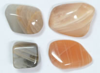 polished moonstone colored stones stone identification rock tumbled rocks quartz crystal