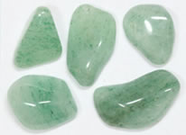 Light green stone with black deals spots