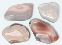 Pink Botswana Agate