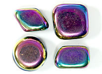 Rainbow hematite