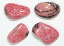 types of pink crystals