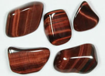 Red Tiger's-Eye