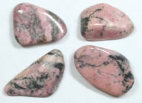 what stone is pink in color