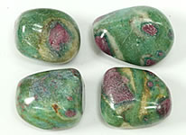 Ruby in Fuchsite