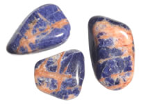 Sunset Sodalite