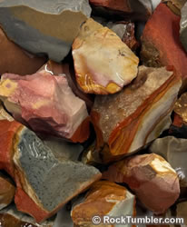 Polychrome Jasper rough