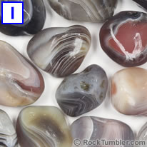 Gray Banded Agate Rough