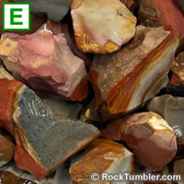 Polychrome Jasper Rough