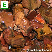 Yellow Feather Jasper Rough