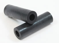 Nylon rollers for Thumlers tumbler's idler shaft