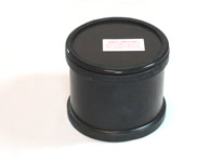 Grobet USA Rotary Tumbler-Two 3 lb. Barrels, Item No. 47.782 - 47