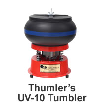 Thumler's UV10 vibratory tumbler