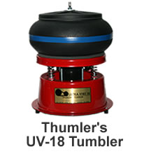 Thumler's UV18 vibratory tumbler