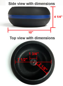 Thumler's 10lb vibratory bowl