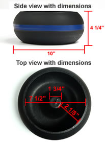 Thumler's UV-10 Vibratory Rock Tumblers