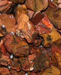 yellow feather jasper