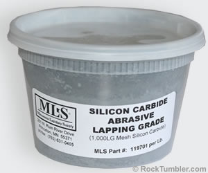 1 LB 500 FINE TUMBLING GRIT ROCK Lapping Lap Silicon Carbide Tumbler 