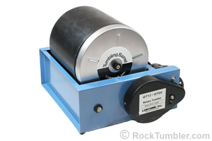 Rotary rock tumbler