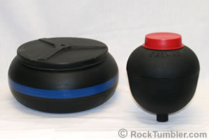 Vibrating Rock Tumbler and Lot O Tumbler