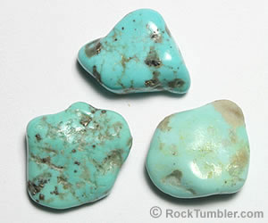 what to do with raw turquoise