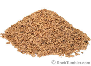 Walnut Shell Tumbling Media, Crushed Walnut Shells Polishing Media