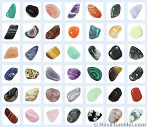Single variety stones