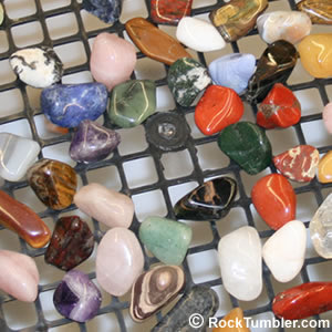 Sizing mixed stones