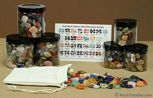 Tumbled stone gifts