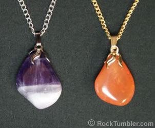 tumbled stone jewelry