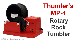 Thumler Tumbler 4 Rock Polishing Grits for Tumblers T-302 1.5 lbs