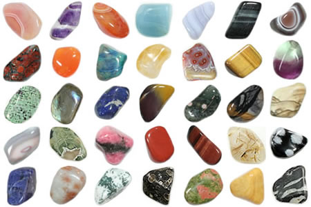 Tumbled Stones - Beautiful Polished Stones :-)