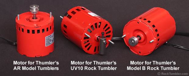 Lortone QT-12 Rotary Tumbler compared to Thumlers Tumbler A-R12