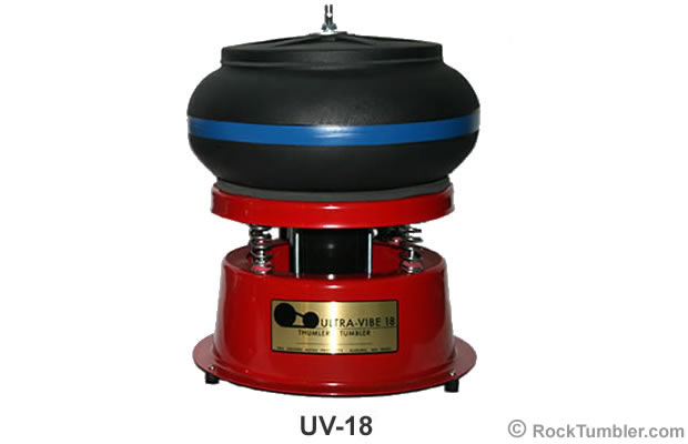 UV-18 rock tumbler parts