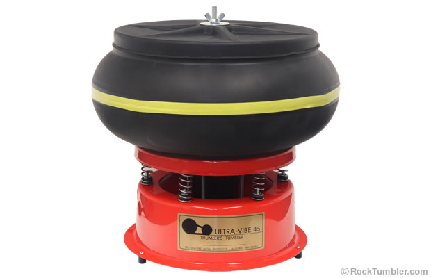 Thumler's UV-45 vibratory tumbler