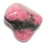 Raspberry rhodonite gemstone