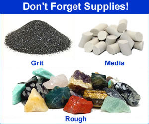 Rock Tumbler Supplies