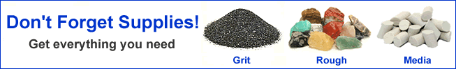 Rock Tumbler Supplies