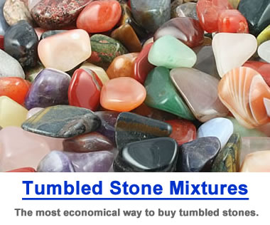 Tumbled Stone Identification Chart