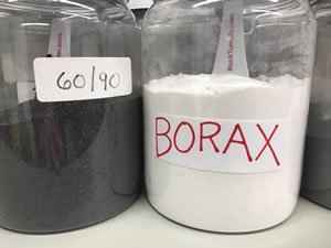 borax