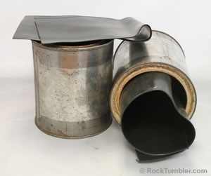 Tumbler barrel silencer